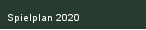 Spielplan 2020