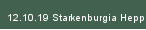 12.10.19 Starkenburgia Heppenheim