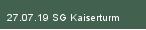 27.07.19 SG Kaiserturm
