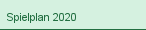 Spielplan 2020