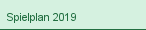 Spielplan 2019