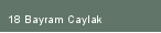18 Bayram Caylak 