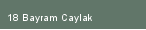 18 Bayram Caylak